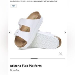 Birkenstock Arizona Flex Platform